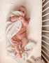 Muslin Swaddle Blankets, Swaddle Blanket for Baby Girls and Boys, Baby Receiving Blankets, Baby Essentials, Suitable for Neutral Newborns and Crib...