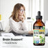 Bacopa Monnieri Organic Tincture - Cognitive Health Support Liquid Supplement - Organic Bacopa Herbal Extract - Alcohol & Sugar Free Vegan Drops 4...