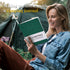 JUBTIC Camping Journal and RV Travel Log Book, A5 Adventure Journal for 25 Camping, Hiking Journal, Family Travel Books Camper Essentials Camping ...