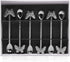 Alisveristime Traditional Ottoman Motif Tea Spoons - Decorative Stirring, Sugar, Tea Spoons (Set of 6) (Butterfly) (Silver)...