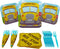 Blue Orchards School Bus Value Party Supplies Pack (60 Pieces for 16 Guests) - School Bus Party Supplies, School Bus Birthday Plates and Napkins, ...