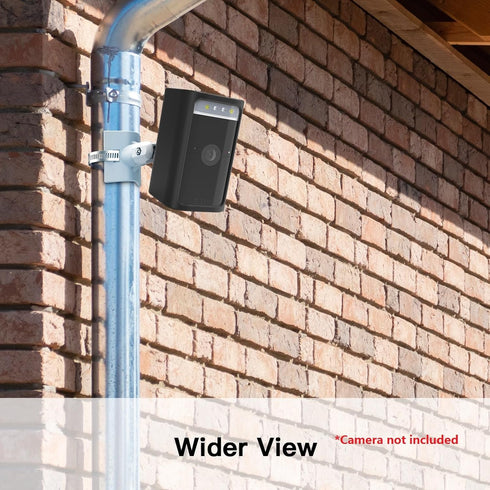 Outdoor Mount for Wyze Battery Spotlight Cam 2K (Battery Cam Pro) (No Drill, White, 1 Pack)...