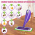 Reusable Mop Pads Refills Compatible with Swiffer Wet Jet Spray Mop, Wet Pads Refill Wet Jet Pads Refills for Swiffer Mop, Microfiber Mop Pad Repl...