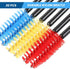 Hummingbird Feeder Parts Cleaning Brush Mini Nylon Brush Set (30, Red, Blue, Yellow)...