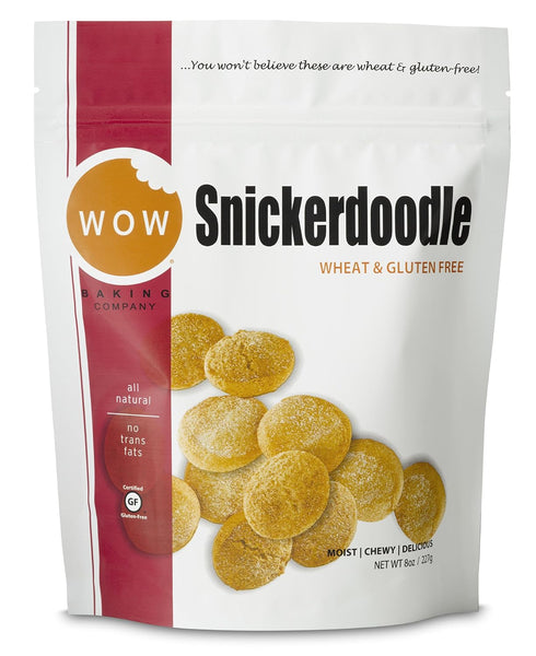 WOW Baking Company, Snickerdoodle, Gluten Free, 8 oz...