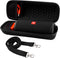 Comecase Portable Bluetooth Speaker Case for JBL FLIP 6 / 5 / 4, Hard Travel Storage Holder with Adjustable Shoulder Strap, Waterproof Speaker Cas...