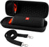 Comecase Portable Bluetooth Speaker Case for JBL FLIP 6 / 5 / 4, Hard Travel Storage Holder with Adjustable Shoulder Strap, Waterproof Speaker Cas...