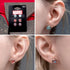Officially Licensed Marvel Comics Stainless Steel Women's Avenger Logo Pack Round Stud Hypoallergenic Earrings, Unisex...