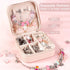 UFU Charm Bracelet Making Kit Girls Beads for Jewelry Making Kit, Unicorns Arts Crafts Gifts Set for Teen Girls Age 5 6 7 8-12, with a Portable Br...