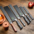 EVERPRIDE Chef Knife Sheath Set (6-Piece Set) Universal Blade Edge Cover Guards for Chef’s and Kitchen Knives – Durable, BPA-Free, Felt Lined, Stu...