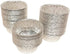 2 Oz Disposable Baking Cups Tins Foil Pans Cups 70 mL Aluminum Foil Cupcake Bowl Pans for Baking, Roasting, 100Pcs....