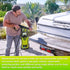 SPX3000-TPS Universal Pressure Washer Nozzle Tips Compatible with Sun Joe SPX 3000 Series and Universal Pressure Washers,5 Piece Quick Connect Spr...