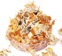 Gilding Foil Flakes for Resin,YUGDRUZY 18 g Metallic Foil Leaf Schabin Flakes with 2 Finger Cots and Tweezers,Imitation Metal Gilding Flakes for P...