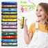 26 Pcs Harmonica for Kids Birthday Party Favor, 16 Holes Toddler Harmonica with Double Row, 13 Style Musical Instrument Toy for Toddler Kids Goodi...