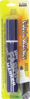 Uchida Marvy Broad Point Fabric Marker Art Supplies, Navy...