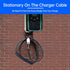 EV Charger Cable Protector, Garage Door Pass Through, Electric Car Charging Cable Protector, Heavy-Duty Soft Rubber, ID 15mm, for Tesla Gen 3 Wall...