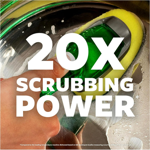 Scotch-Brite Heavy Duty Dishwand Kit, Includes 1 Wand & 7 Refill Pads, Keep Hands Out of the Mess...