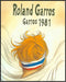 Posterizer 1 pcs-minimalist playful Roland Garros-tennis player art -5-Sports & Hobby Art Gifts for sports fans Living Room Bedroom Decor- unframe...