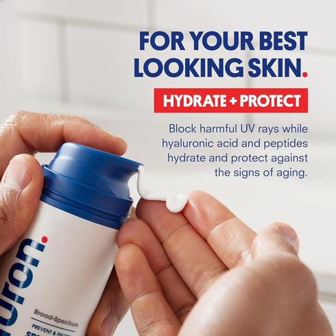 Huron SPF Face Moisturizer - SPF 30 Face Lotion - Broad Spectrum Formula - Moisturizes & Protects Your Skin - Blocks UVA, UVB, & HEV Rays - Fragra...