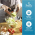 Salad Hands - Salad Tongs for Serving - Salad Serving Utensils - Salad Tosser Salad Servers - Salad Spoons for Serving - Space Saving Salad tools ...