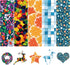 ODDA 5 Packs Pattern Color Changing Vinyl, 5 Different Patterns, New Update Design Color Changing Vinyl for Cricut, Fabric, Clothes, | 12x12''...