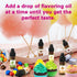 Food Flavoring Oil - Concentrated Candy Flavors, 6 Liquid Lip Gloss Flavoring Oil, Almond Butter Pecan Pistachio Flavor Oil for Baking, Cooking, S...