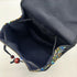 Vintage Embroidered Women Backpack Ethnic Travel Handbag Shoulder Bag Crossbody Bag Travel Bags (Blue Flowers -Small)...