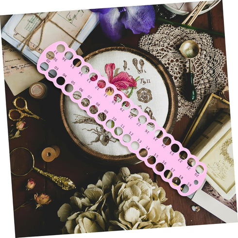 5pcs Plastic Storage Tool - Thread Board Holder - Floss Winding Bobbins - Needlework Card for Craft DIY Sewing - Essential Cross Stitch Hoop - Thr...