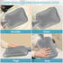 2L Hot Water Bottle Rubber, Hot Compress and Cold Therapy for Headaches Cramps Muscles Pain Relief Injuries, Hot Water Bag for Bed...