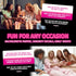 Girls Night Conversation Starter Cards - 360 Fun & Spicy Questions for Bachelorette, Bridal, Birthday, Ladies & Sorority Parties - Party Game for ...