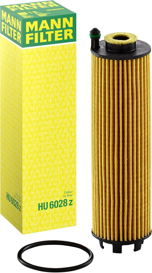 MANN-FILTER HU 6028 Z Cartridge Oil Filter...