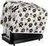 Dog Paw Toaster Covers 4 Slice Small Kitchen Appliance Anti Dust Cover, Bread Maker Dust Cover for Most Standard Toasters Oven...