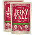 It's Jerky Y'all Vegan Jerky TERIYAKI - Beyond Tender and Tasty Meatless Vegan Snacks - High Protein, Low Carb, Non-GMO, Gluten-Free, Vegetarian, ...