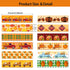 12 Rolls Thanksgiving Washi Tape Set 16.4ft Pumpkin Autumn Leaves Decorative for Fall Scrapbook DIY Wrapping Crafts, Scrapbooking, Gift Tape Junk ...