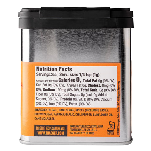 Traeger Grills SPC174 Traeger Rub with Garlic & Chili Pepper...