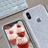 MATEPROX Compatible with iPhone Xs case,Compatible with iPhone X Glitter Bling Sparkle Cute Girls Women Protective Case -Silver...