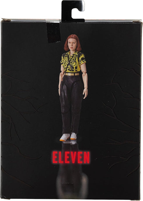 Bandai Namco - Stranger Things - Eleven (Yellow Outfit), 6” Hawkins Figure Collection Action Figure...