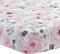 Bedtime Originals Blossom Fitted Mini Crib Sheet - Pink, Gray, White, Floral...