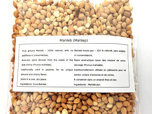 Whole Mahlepi Seeds Mahleb Mahlab Mahlep Traditional Spice for Pastry Making 50gr...
