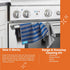 E-Cloth Range & Stovetop Microfiber Cloth, Standard Packaging, Cleaning & Polishing Set...