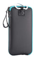 OneJoy Neoprene Phone Pouch, Lightweight Protective Cellphone Sleeve with Large Zipper Opening, Inner Pocket, Thermal Insulated, Durable Cell Phon...