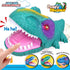 Snappy Dinosaur Dentist Classic Bite Finger Game Dino Toy Funny Family Party Tabletop Board Game with LED Light and Sound...
