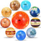 10PCS Solar System Planet Stress Balls,Stress Relief Planets and Space Ball Educational Toys,Anti Stress Solar Educational Balls for Adults and Ki...