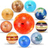10PCS Solar System Planet Stress Balls,Stress Relief Planets and Space Ball Educational Toys,Anti Stress Solar Educational Balls for Adults and Ki...