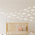 Ocean Fish Wall Decal- Under The Sea Vinyl Wall Stickers for Kids Room Bedroom Bathroom Nursery Decor-WHITE...