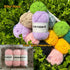 3 Pcs of Crochet Yarn Total 150g (426 Yards) Multi-Color 4-ply Acrylic Yarn Skeins, Seremel Brand Yarns for Crocheting and Knitting(Black)......