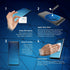 ClearView Liquid Glass Screen Protector | Covers up to 4 Devices | for All Smartphones Tablets and Watches Wipe On Nano Protection - Bottle...