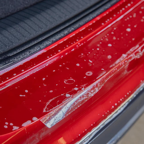 XPEL Clear Universal Door Sill Guard - 60" x 2.75" - Ultimate Protection for Car or Truck Door Sills against High Traffic and Damage, Easy to Inst...