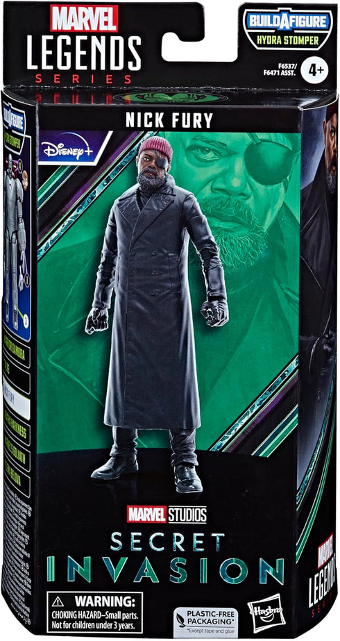 Marvel Legends Series Nick Fury, Secret Invasion Collectible 6-Inch Action Figures, Ages 4 and Up...