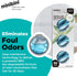 Flint Minibini Trash Can Deodorizer and Odor Eliminator, Garbage Can Air Freshener and Odor Control Up to 30 Days, Refill Pack...